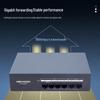 HIKVISION Desktop Gigabit PoE 4-Port Low Power Switch CN plug (adapter included)