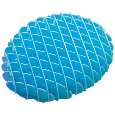 Zabawka dekompresyjna Worm Toy Resistance Fidget Toy dla dzieci Zabawka łagodząca ból dłoni (niebieski)