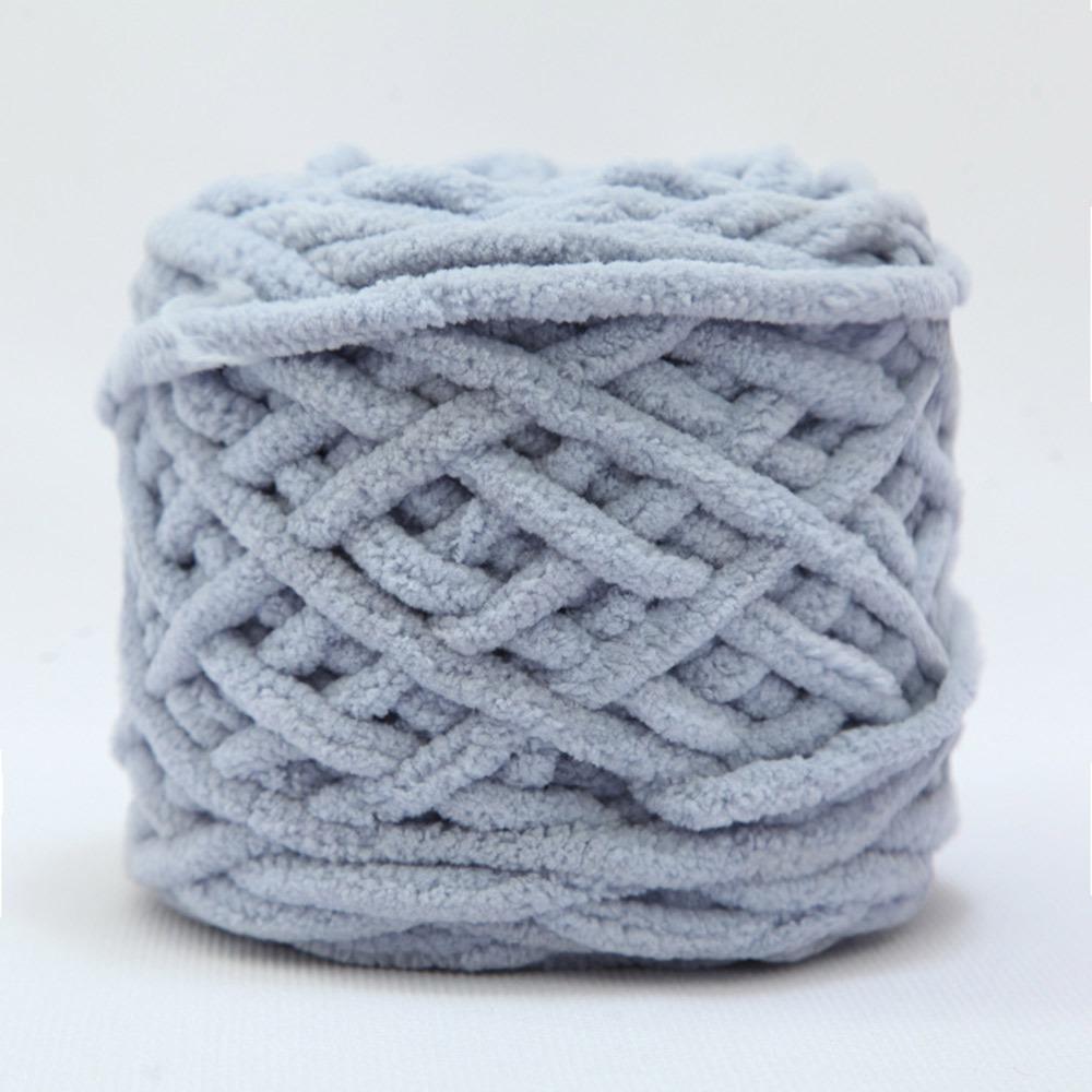 Soft Acrylic Yarn Knitting Braided Yarn DIY Wool Crochet Yarn 05