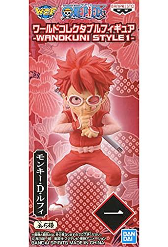 

Коллекционная фигурка ONE PIECE World Wakore WANOKUNI STYLE1 Wano D. Луффи