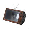 Retro TV Screen Viewer HighResolution 12 Inch Phone Easy to Use Mobile