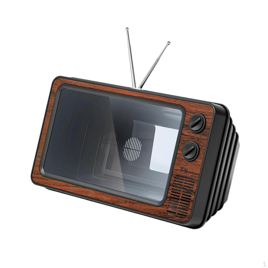 Retro TV Screen Viewer HighResolution 12 Inch Phone Easy to Use Mobile