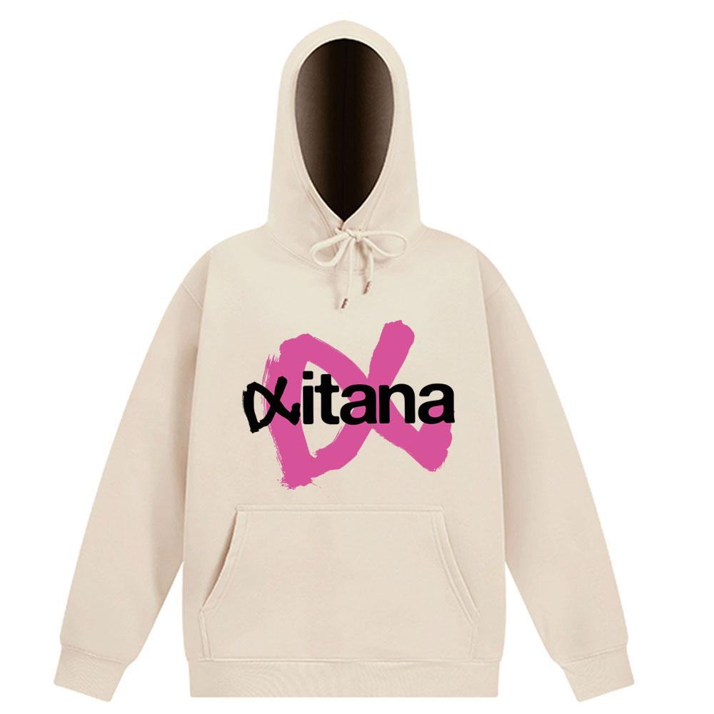 Singer Aitanas Ocana Tour 2025 Aesthetic Print Hoodie Men Women Fashion Long-sleeved Tracksuit Casual Loose Pullover Fan Gifts