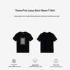 K-Boxing Men's Spring/Summer Loose Fit Printed Short Sleeve T-Shirt