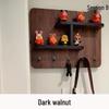 Handun B Black Walnut Meter Box Cover Decorative Shelf