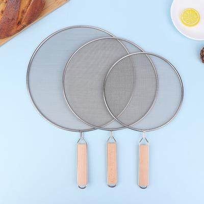 Gotowanie Smażenie Stal nierdzewna Osłona antyrozpryskowa Siatka olejowa Siatka ochronna na tłuszcz Osłona przeciwrozpryskowa