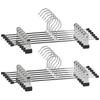 Metal Trouser Hanger With Clips, 12 Pcs.