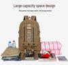 Extra Large Thick Canvas Backpack - Unisex Outdoor Hiking & Travel Bag