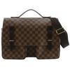 Broadway Shoulder Bag N42270 Brown Damier Canvas Unisex Used