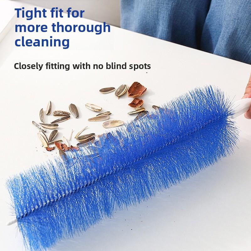 Fan brush Dust brush Sewer brush Screen blinds Bendable cleaning brush Household sofa dust duster brush