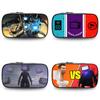 Trendy Skibidi Toilet Pencil Case Durable Polyester For Students Unisex Casual Style