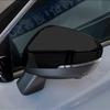 Bright Black Rearview Mirror Cover Trim For Nissan Rogue -2024