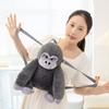 32cm Neuer Gorilla King Kong Rucksack Simulation Gefülltes Plüschtier Puppe Cartoon Anime Niedlich Kindergeburtstagsgeschenk Lustige Puppe