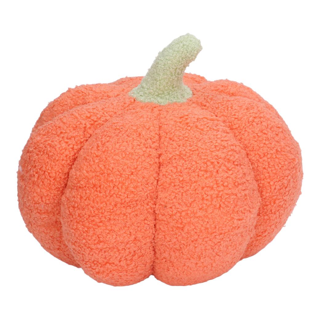 Pumpkin Plush Toys Soft Fuffy Simulation Innovative Cute Pumpkin Throw Pillow for Halloween Christmas Home Decor