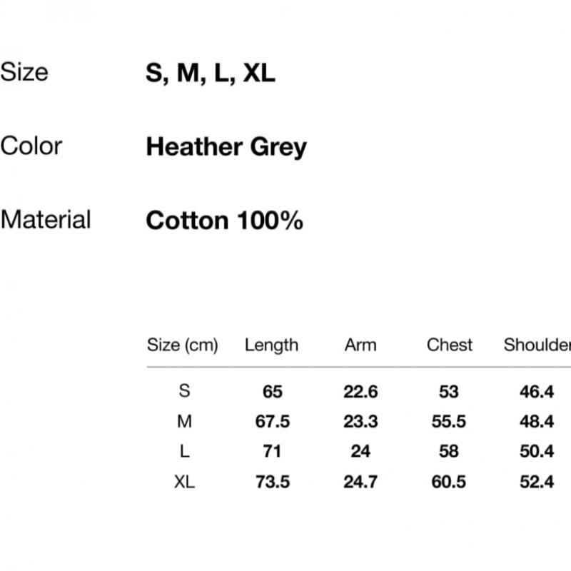 Thisisneverthat 2 Parcels Tee Heather Grey