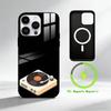 O-Object vector diagram Phone Case For iPhone 17 16 15 14 13 12 Pro Max Plus for Mirror Wireless Magnetic Cover