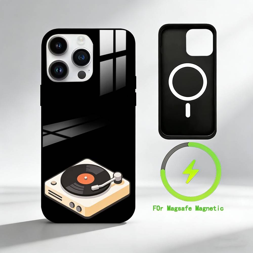 O-Object vector diagram Phone Case For iPhone 17 16 15 14 13 12 Pro Max Plus for Mirror Wireless Magnetic Cover