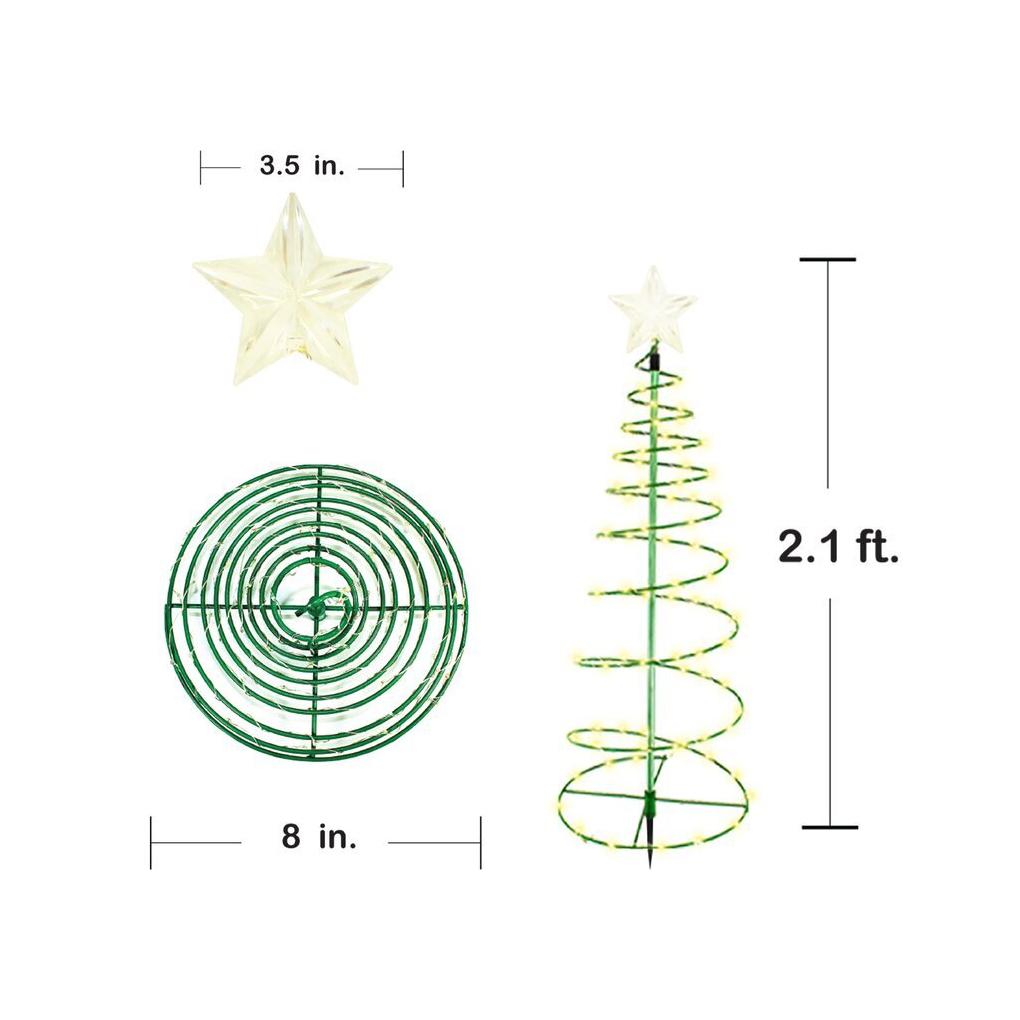 String Lights Xmas Decor Household Ornament Embellishment Metal Plastics Solar Power Lamp Festival Accessories Holiday Supplies