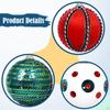 6 Pieces Christmas Ball Ornaments Party Supply Xmas Tree Decorations for Indoor