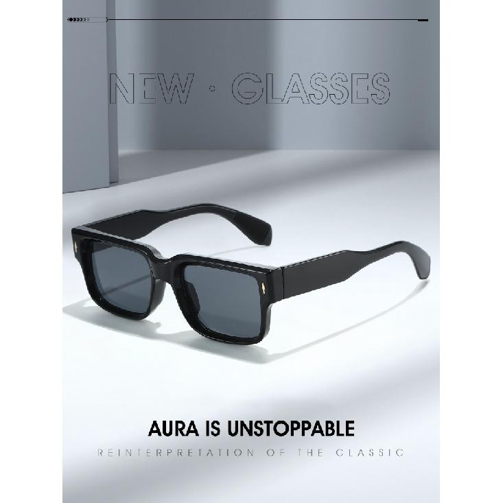 Eyeglasses, Square-frame Glasses, High-end Small-frame Sunglasses