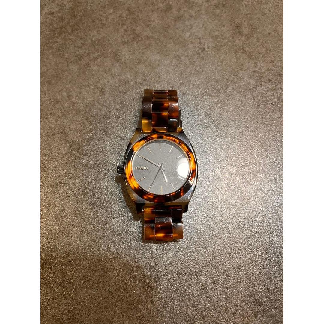Used Nixon watch tortoiseshell