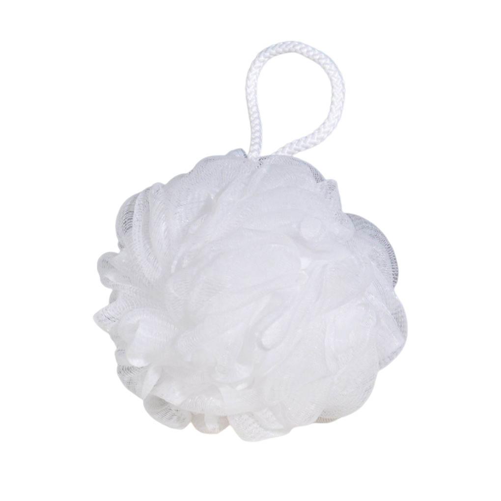 

Мягкий шарик-губка для нежной очистки кожи в ванной или душе, аксессуары для ванной комнаты, отшелушивающий скраб