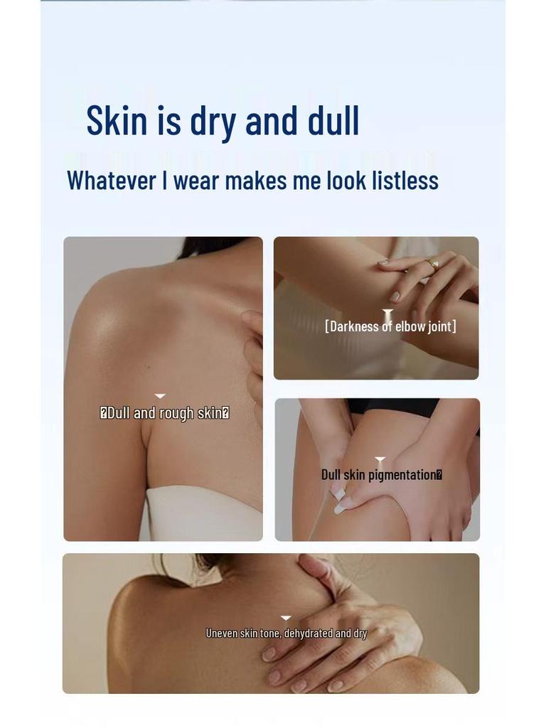 Hokkaido Milk Brightening Body Mask with Lactic Acid