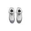 Air Jordan 6 Rings GS White Cool Grey Kids Sneakers 323419-121