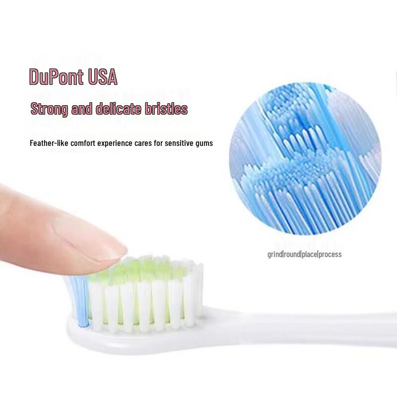 Shangheng Sonic Electric Toothbrush for Adults - White