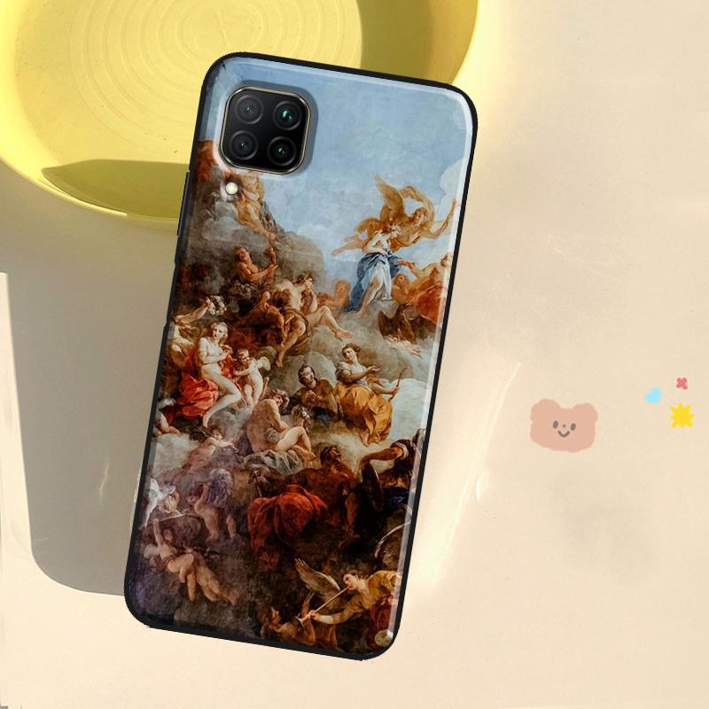 Renaissance Art Painting Case For Huawei Honor X8 X7a X8a X9a 50 70 90 Magic5 Lite P20 P40 P60 P30 Pro Nova 9 Cover