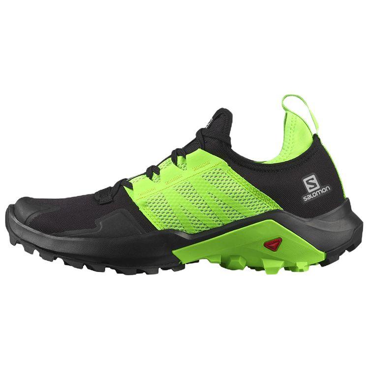 

Salomon Madcross Lightweight Breathable Low-Top Casual Running Shoes Men Sneakers Black Green 413488 42