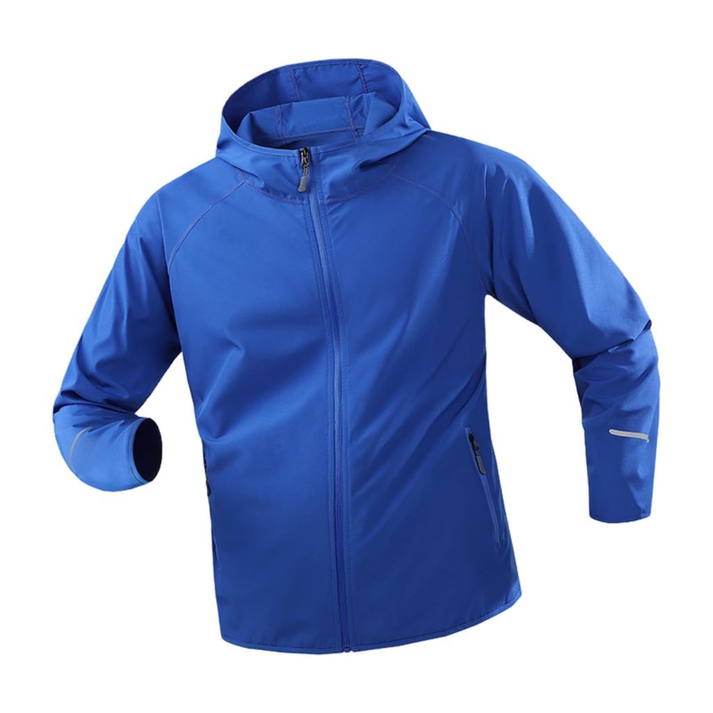 Veste Unisexe à Séchage Rapide pour le Vélo, la Course à Pied et les Sports de Plein Air - Veste d'Été Légère