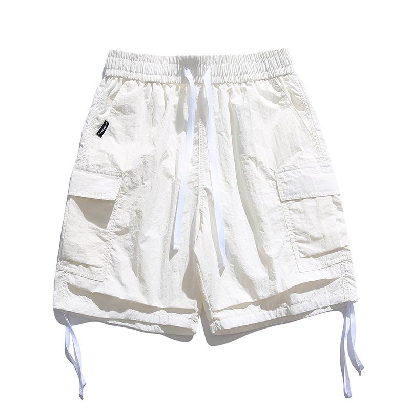 

Весенне-осенние мужские брюки-комбинезон с пятью карманами XXL