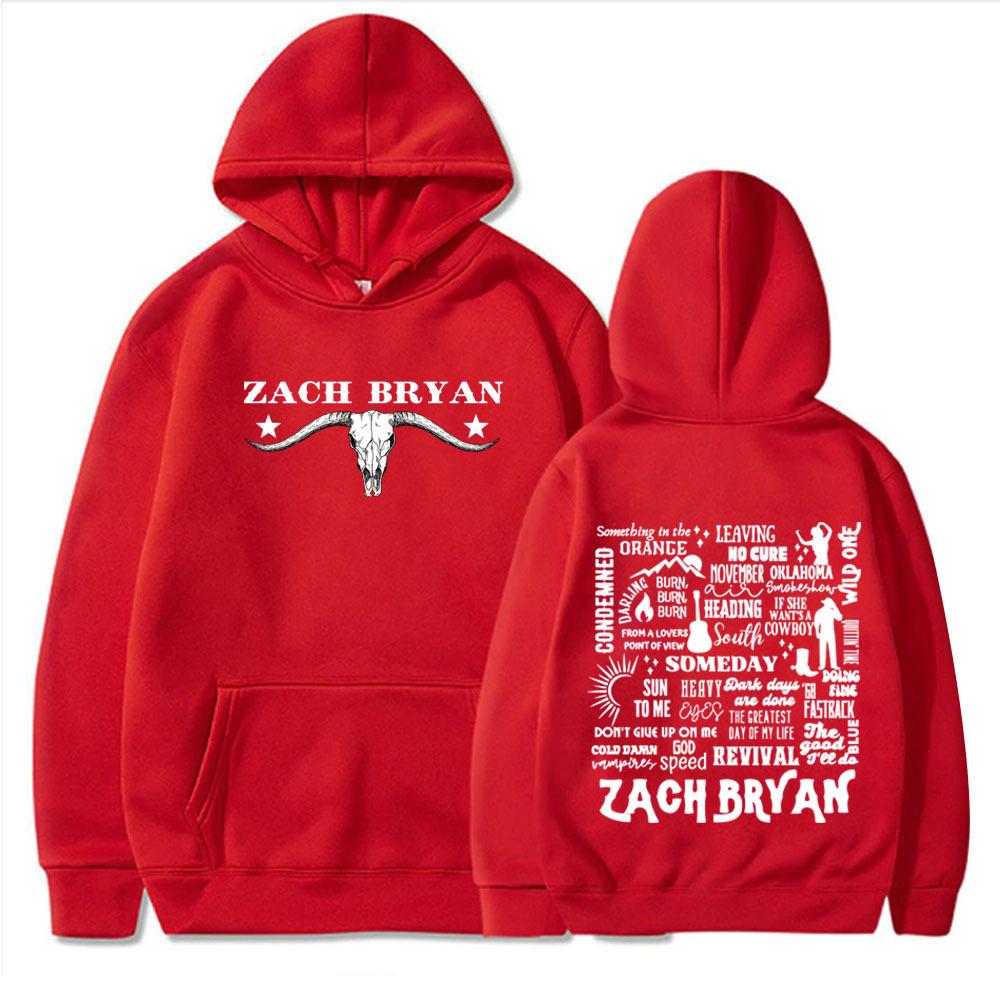 Zach Bryan Hoodie for Man and Woman Western Country