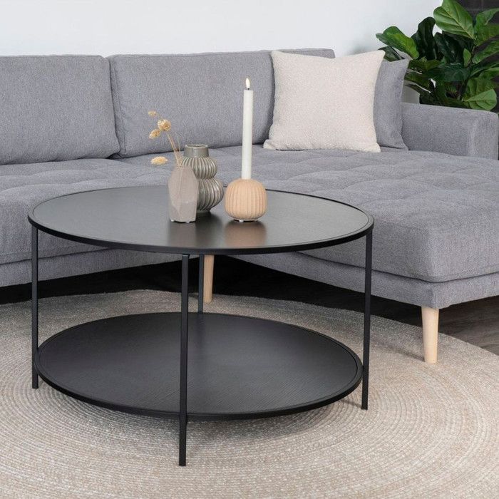 Vita Sofa Table Tablet 1 Black.