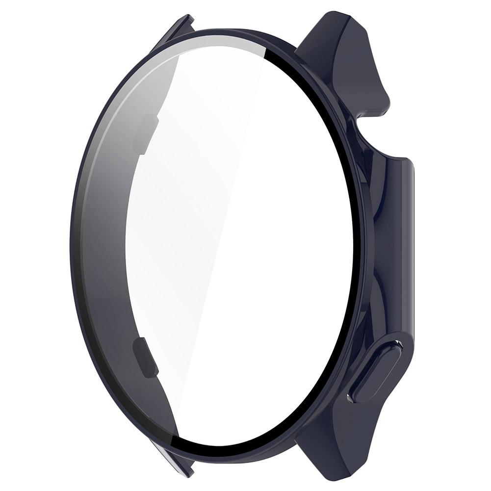 Hard Shell Glass Screen Protector Film Anti-Scratch Bumper Cover Bumper Protective Cover Shell for OPPO Watch X/OnePlus Watch 2