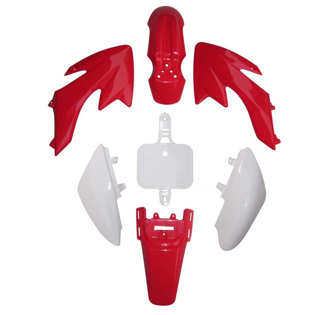 Kits de Adesivos e Plásticos de Carenagem e Para-lama CRF50 Para SSR XR50 50cc 70cc 90cc 110cc 125cc 140cc 150cc 160cc Pit Dirt Trail Bike