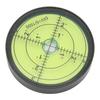 60x12mm High Precision Spirit Level Shock Resistant Durable Metal Circular Bubble Level