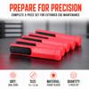 5PCS Double Sided Pool Cue Tip Shaper Inner Coarse Sandpaper Billiard Repair Tool  Tip Grinding