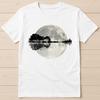 Moonlight Nature Guitar Tree Parody Birthday Fashion Style Limited Edition Retro Cool Funny Gift Tee T Shirt G707