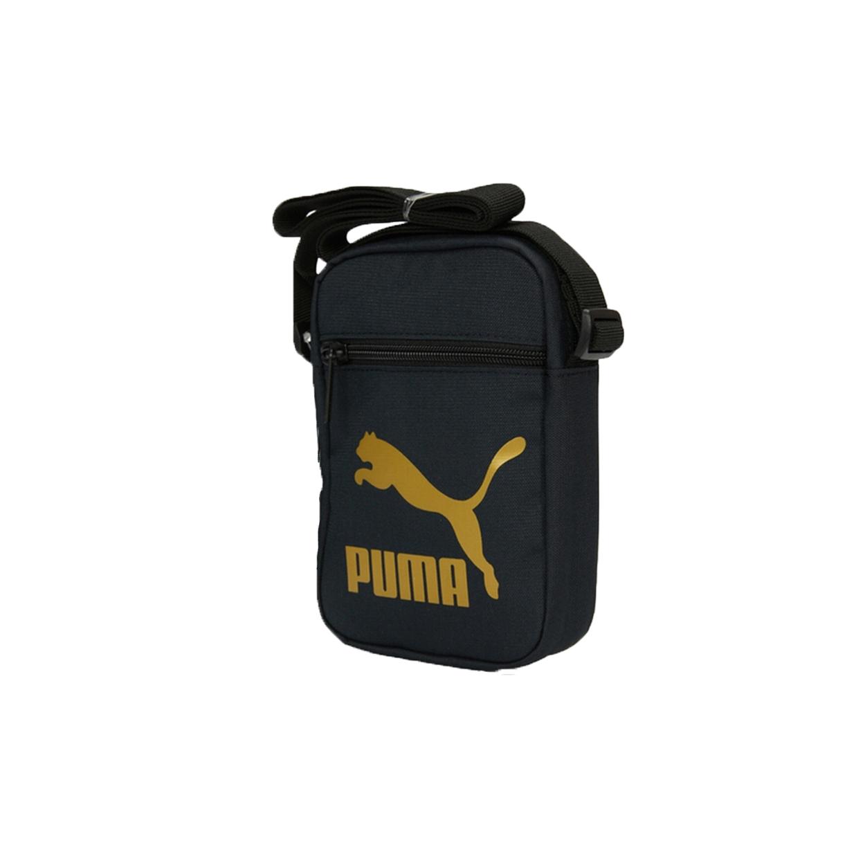

New PUMA Polyurethane Crossbody Bag, Shoulder Bag Unisex Black 078485-01 14.5*3.6*20.1CM