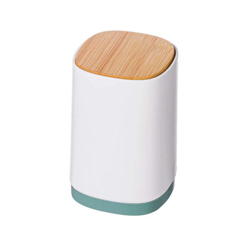 

Zhishi Pop-Up Toothpick & Cotton Swab Holder (2-Pack)