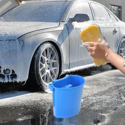 Universal Bucket Organizer Car Detailing Tools Portable Auto Wash Bucket Organizer Car Detailing Tool Hanger Bucket Towels Brush