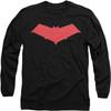 Popfunk Red Hood Jason Todd Superhero Longsleeve T Shirt