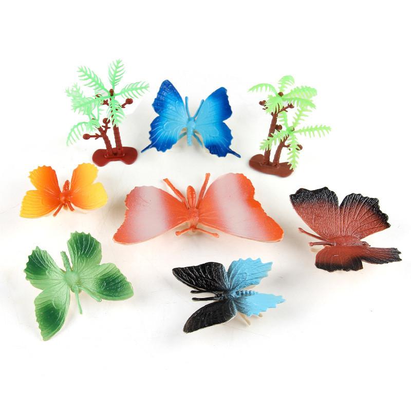 Detailed Static Insect Model Set Of Eight Including Scorpions Ants And Centipedes