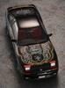 Hasegawa Shutokou Battle X Hasegawa Toyota Supra A70 Twin Turbo R Scale Plastic Model Kit SP669 2.5GT "Snakeholic" 1/24