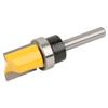 T-Shank Flush Wood Router Bit 1Celsius4in Shank for Trimming
