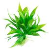 Пластикова водяна трава, зелена трава, висота 15 см для акваріума