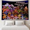 Five Nights At Bears Horror Tapestry Hanging for Bedroom,Livingroom, Playroom,Decor Art Room Wall Tapestry Holiday and Birthday Gifts