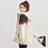 TERRE BLEUE Women's Winter Hooded Cotton Jacket